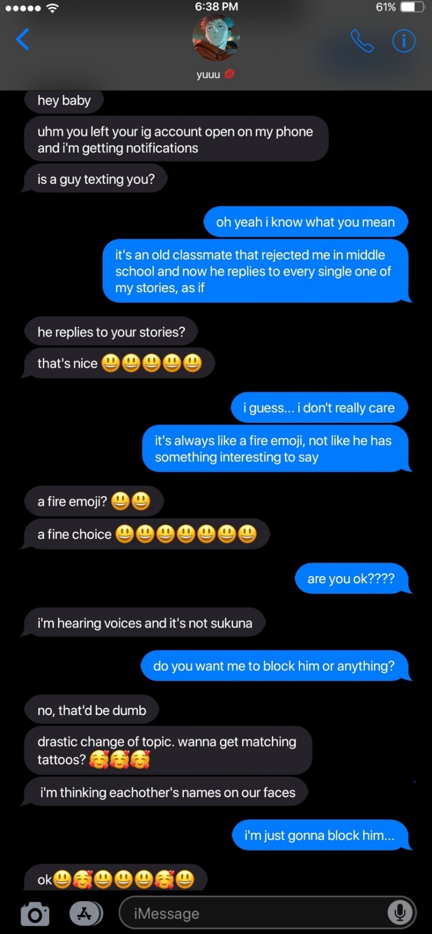 Jealous Boyfriend