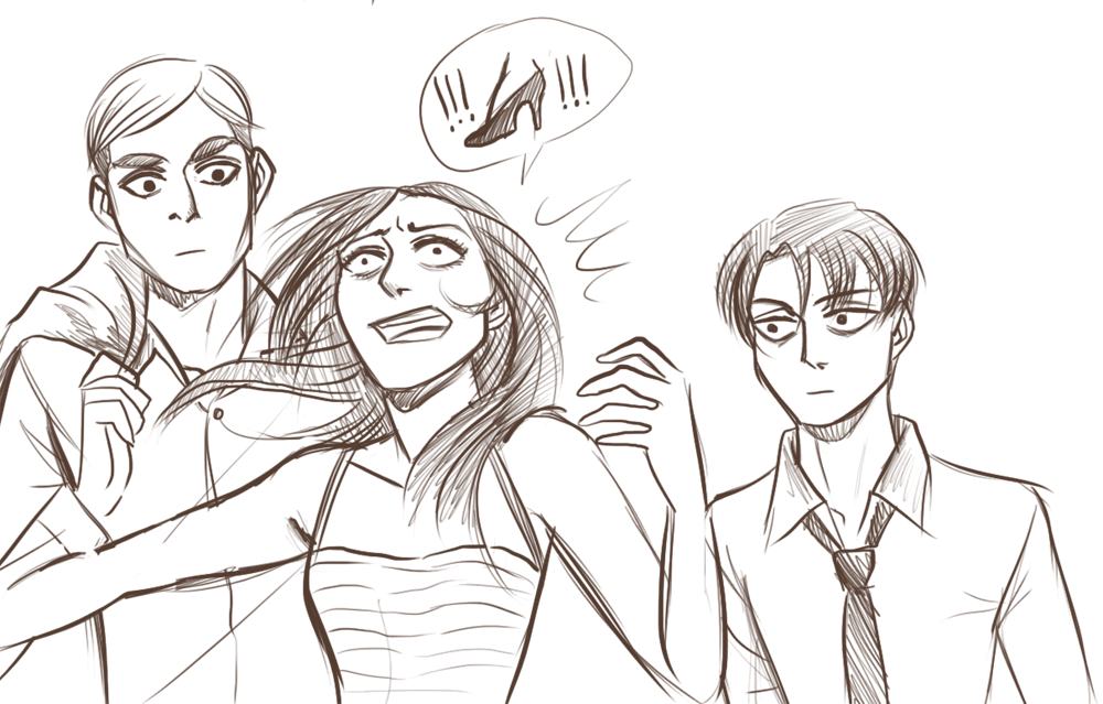 drinkyourfuckingmilk:  SORRY THIS WAS RUSHED but hell yeah what an awesome AU THANK