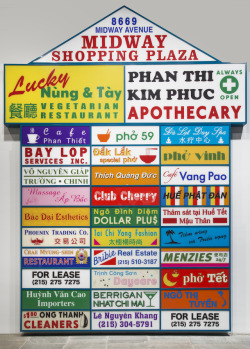 sinetheta:Ken Lum, Midway Shopping Plaza.