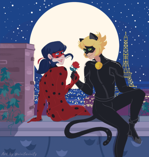“You should keep the rose M’Lady~ It goes with your costume!” The third in my