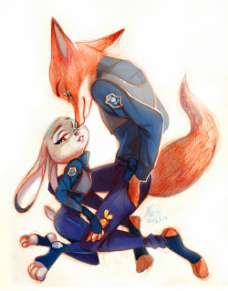 judyhopps-wilde:  uniform by n09142    &gt;;3