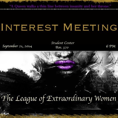 Wanna find out more about The League of @extraordinarywomen ? Come out next Sunday !! It’ll be a good time! #nsu14 #nsu15 #nsu16 #nsu17 #nsu18