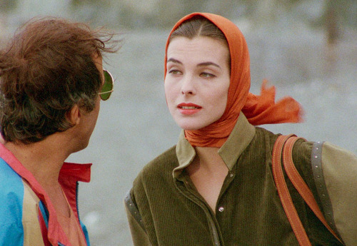 Carole Bouquet In "Bingo Bongo" (dir. Pasquale Festa Campanile - 1982).