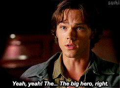 flightsofwonder:  carry-on-my-wayward-butt:  darlingsashi: Little Brother Sam Winchester