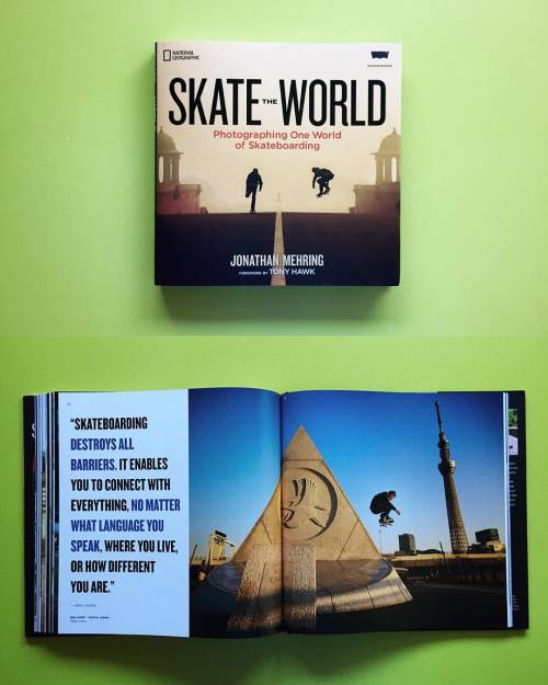 I already have my copy of Skate the World! :D AN INTERVIEW WITH JONATHAN MEHRING: http://theberrics.