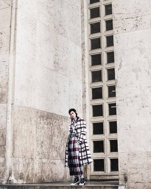 Sarah Abney by Julien Boudet - Thom Browne Fall 2016