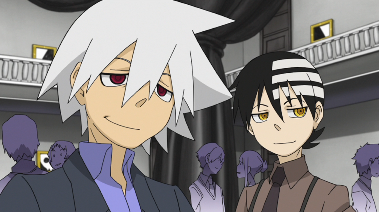 Anime Galleries dot Net - soul eater/reaper chop Pics, Images, Screencaps,  and Scans