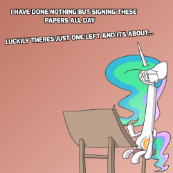 celestia-stuff:    NO-one expects the Apple