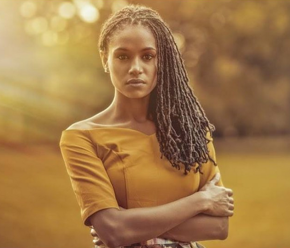 jaiking:  theslaybymic:  Meet Miss Jamaica Sanneta Myrie, the woman bringing dreadlocks