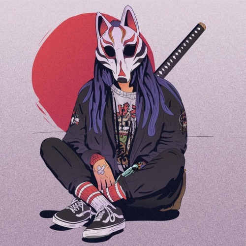 ⚔️Teenage Ninja Kitsune Girl ⚔️