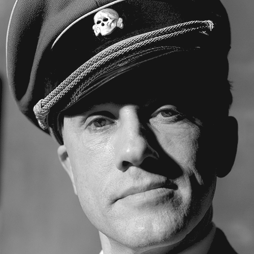 alexlifeson-deactivated20130721:  Christoph Waltz photographed as Colonel Hans Landa.