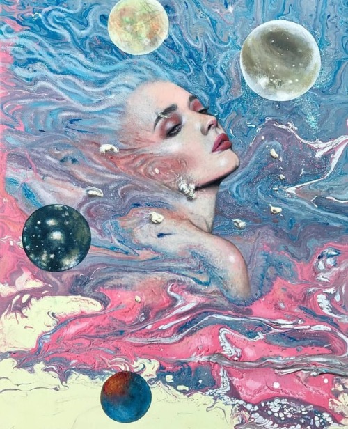 artandoddities - “Storms of Jupiter” by @juliagabrielov.