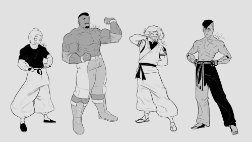 Brawler City Cosplays!!