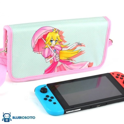 New design for our Nintendo Switch cases, Princess Peach illustration made by @alexa_mangaka Check i