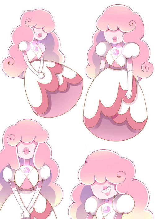 cimamatoki:Pastel Pink Sapphire gemsona concept art!I hope you like it!SpeedPaint: https://www.youtu