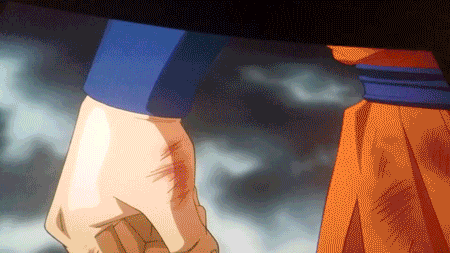 stealthwave:  oh-the-saiyanity:  theultradork:  Goku just Bruce Lee’d Freeza.  Beautiful one-inch punch :D  holy shit