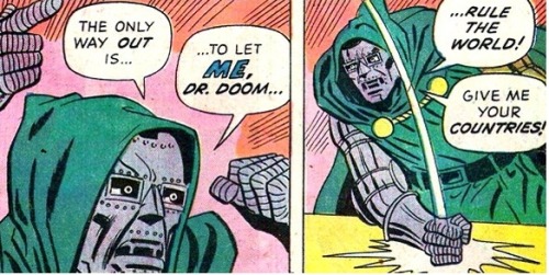 bubblegumdefective: GOD EMPEROR DOOM.