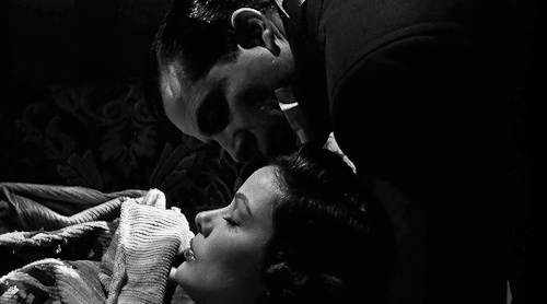 auldcine:  Dana Andrews and Gene Tierney in Where the Sidewalk Ends (1950)