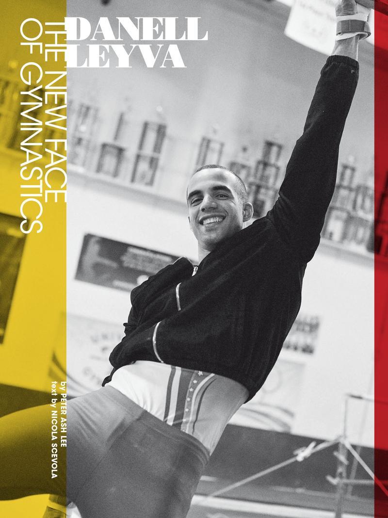 revorish:  L'UOMO VOGUE  ‘The New Face of Gymnastics’ Danell Leyva by Peter Ash