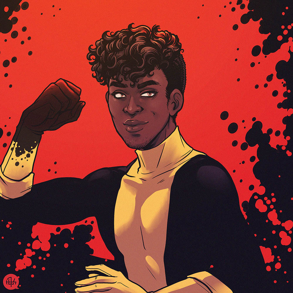 Sunspot - Marvel Comics - New Mutants - Roberto da Costa - Profile 