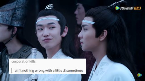 fytheuntamed:Untamed Memes (29/?) // Lan Jingyi as Tumblr Posts (part 2) edition