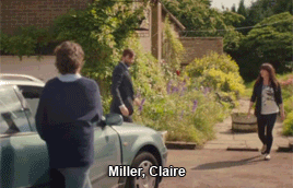 mizgnomer: The Tenth Doctor and Alec Hardy introducing their partners to important people from their past (and then dashing off) Doctor Who - Series 2, School ReunionBroadchurch - Series 2, Episode 1 
