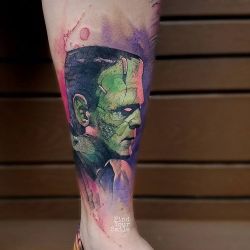 1337tattoos:    Russell Van Schaick  