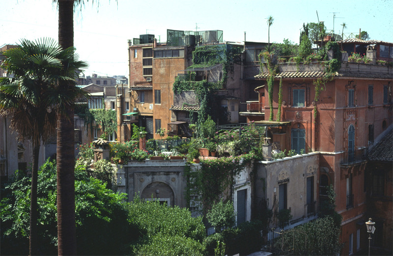  Roof Gardens in Rome 