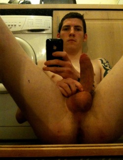 str8bloke:  He’s got a big one! 