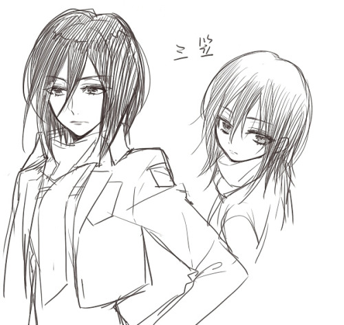 aisarenai:  敬@原稿中       