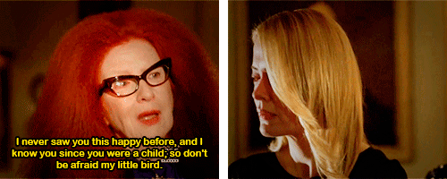 lookatyoumissbettetattler-blog:AU: Cordelia & Misty’s wedding day - Cordelia’s POV