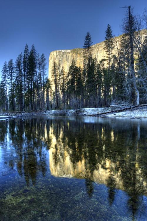 El Capitan Reflections, Yosemite National Park, CA | OC | 1000 X 666 | IG: @thelightexplorer