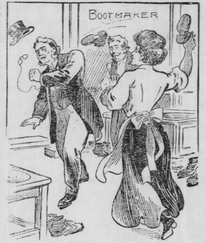 yesterdaysprint:  The Evening Star, Independence, Kansas, August 22, 1905  