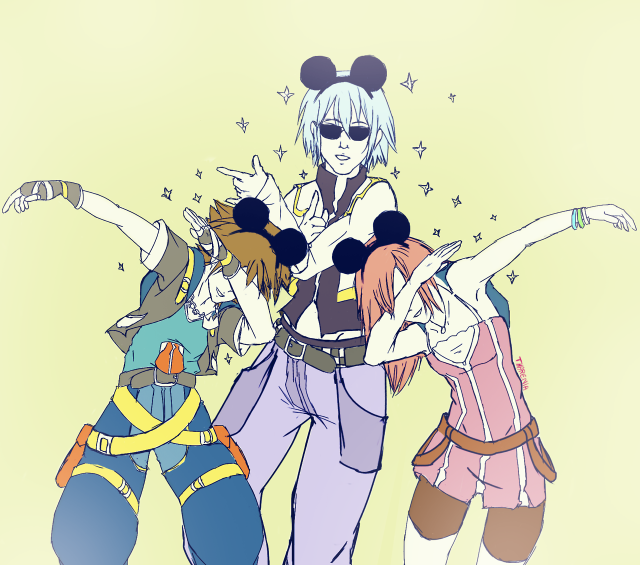 tharenia:  destiny dorks
