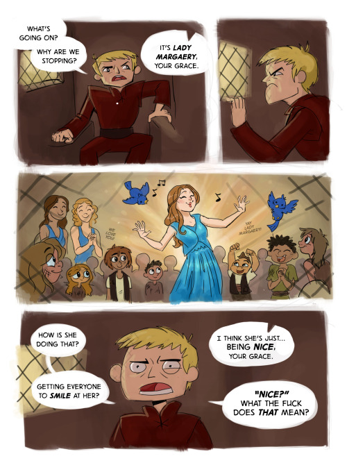 zzleigh:  Another Thrones ipad comic even though Kendra makes me ashamed to ever make a comic ever again 