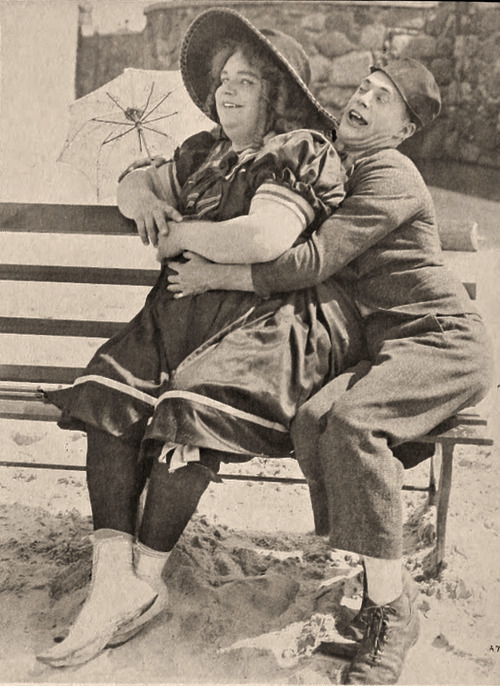 alstjohn: Uncle Roscoe and Al in CONEY ISLAND (1917)