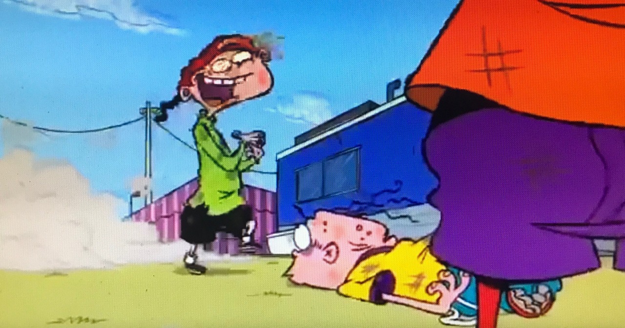Ed Edd N Eddy Jawbreakers Kevin - Ed Edd N Eddy Kevin Gets Beat Up
