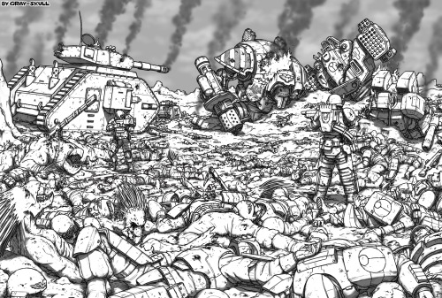 The Apotheosis of War (updated art)by Gray-Skull—My DeviantArtMy TwitterMy Patreon