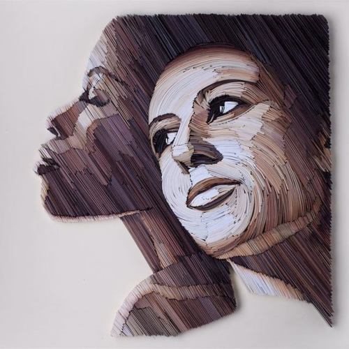 crossconnectmag:  Paper Quilling Art by Yulia Brodskaya Yulia Brodskaya (b.1983, Moscow) is an artis