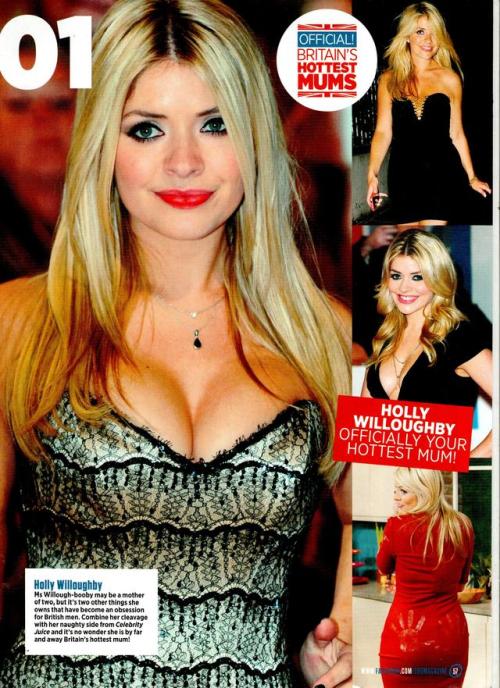 murraymint100: Holly Willoughby Love Holly