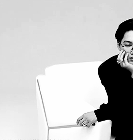Jongin With Glasses ForLined Magazine
