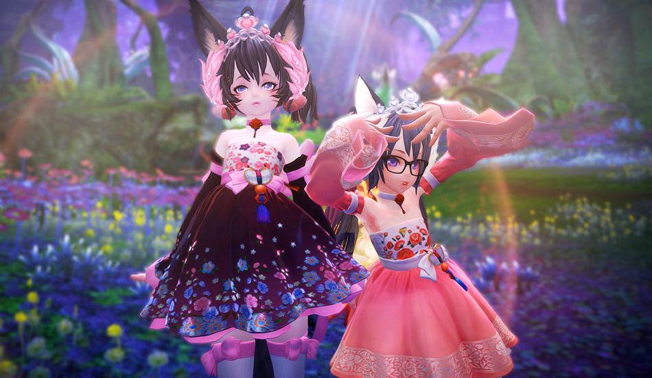 bakaelin:  Icye and Sweetheart are the cutest princesses~!  