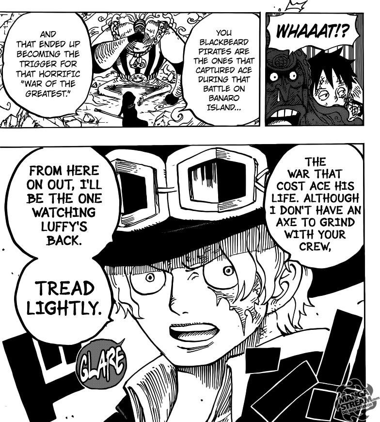 Sailing Dreams Four Minutes Away One Piece Chapter 787