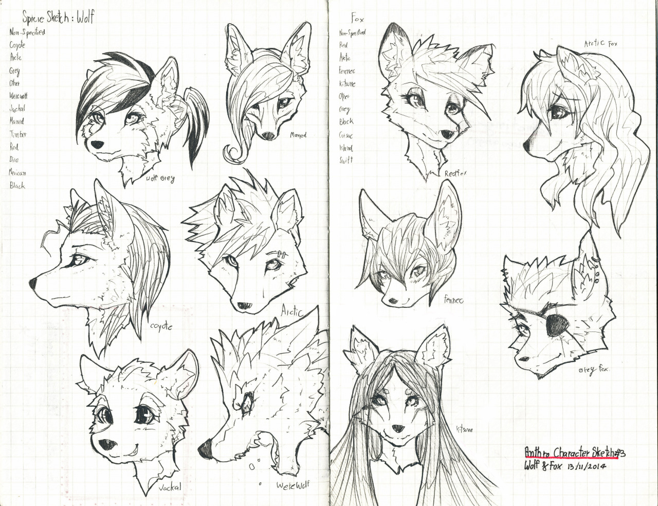 Hello, =D I want to show something I have been doing last 3 month. I do a lot of