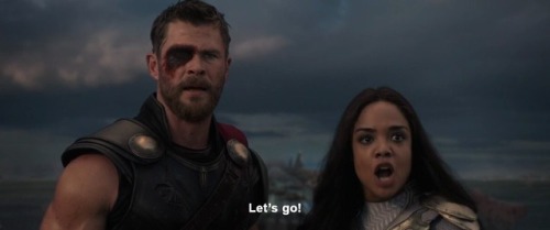 kingpratt:I can’t believe thor and valkyrie are hulk’s parents