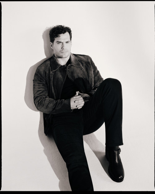 nkp1981:  Henry Cavill photographed by Danny Kasirye for “The Hollywood Reporter”, 2021   Excuse me.
