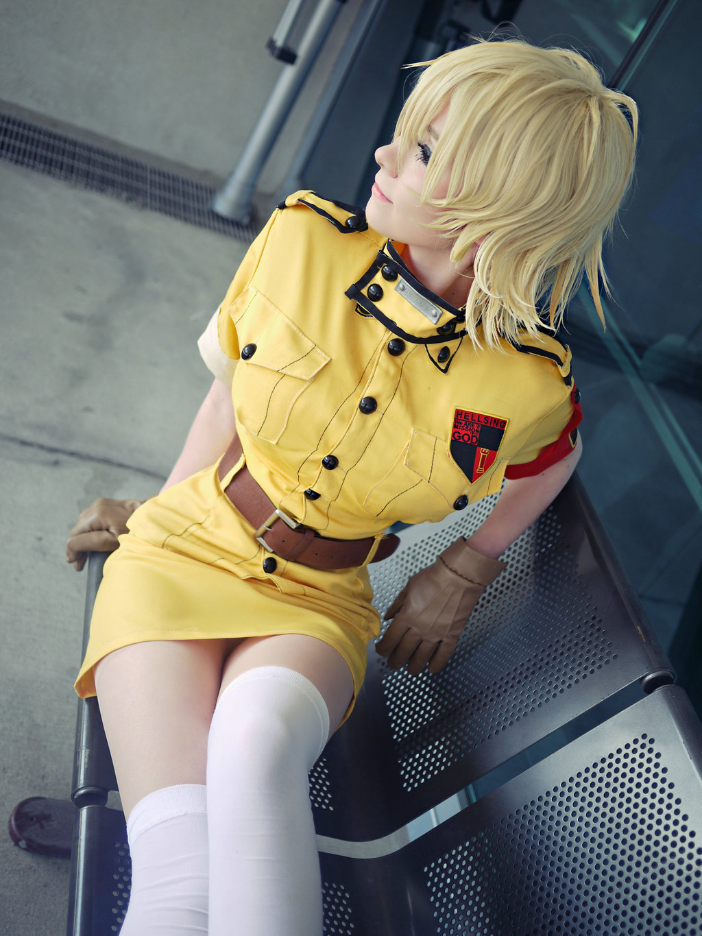 cosplayandanimes:  Seras Victoria - Hellsing source 