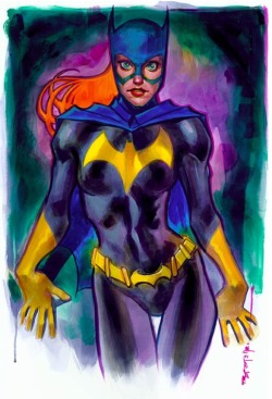 comicbookwomen:  Batgirl-Brian Stelfreeze