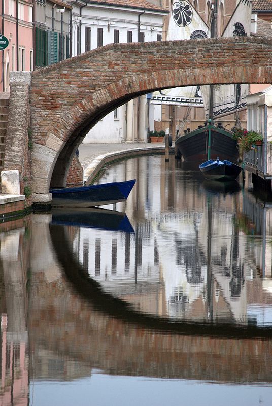 crescentmoon06:  Comacchio (Ferrara) Italy near Delta del Po 