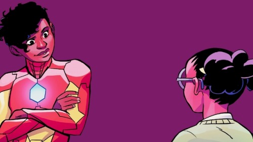 Lunella and Riri in Moon Girl and Devil Dinosaur #15 by Natacha Bustos